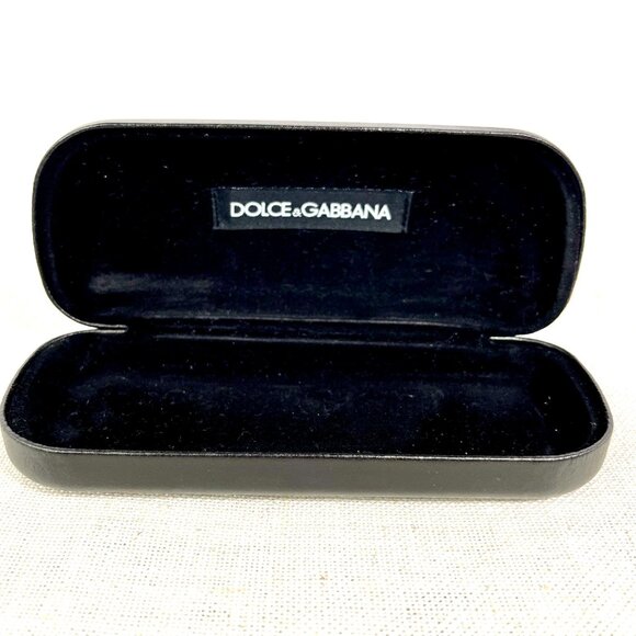 Dolce & Gabbana Black Eyeglass/Sunglass Case – Iconic Designer Protection - Picture 6 of 12